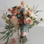 Blushing Bride's Bouquet