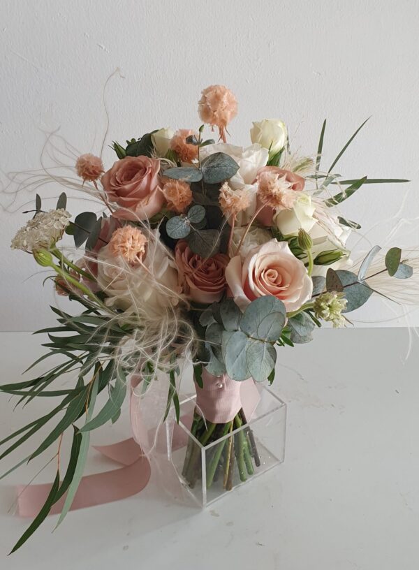 Blushing Bride's Bouquet