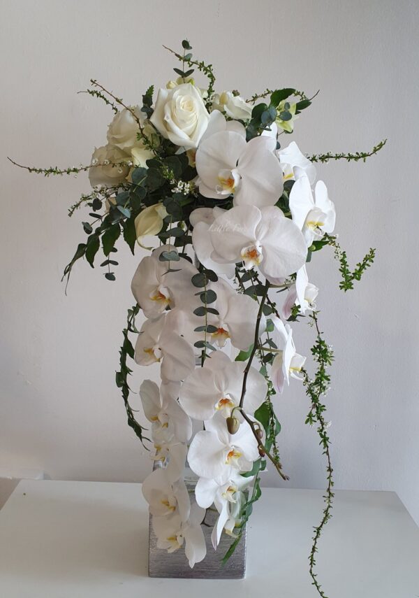 Classic Nuptial Whites Bouquet