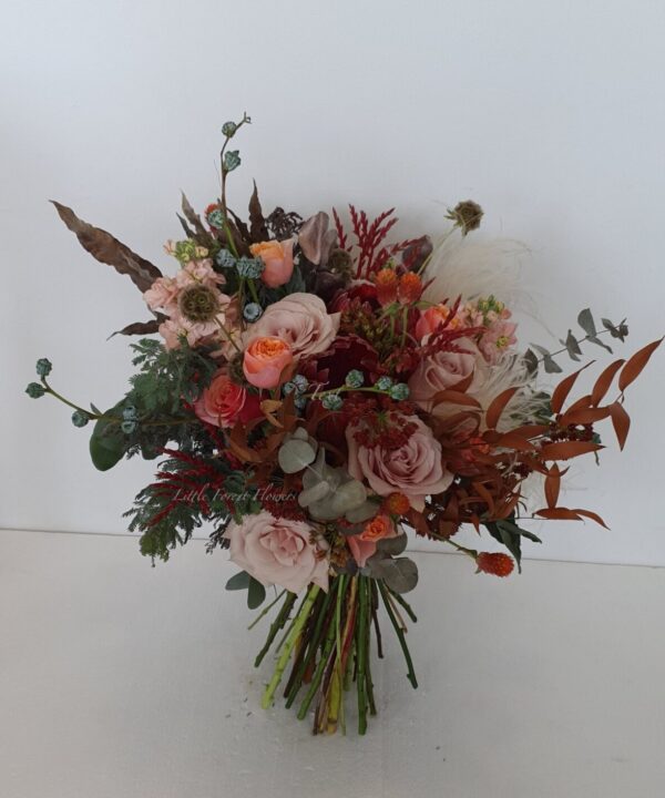 Romantic Autumn Elegance Bouquet