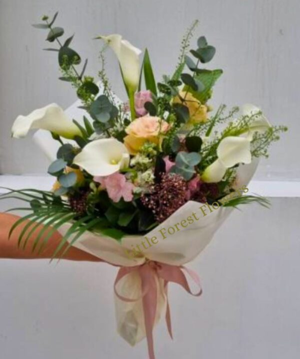 Whimsical Calla Lily Delight