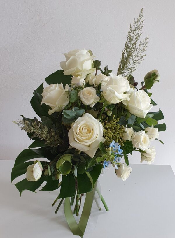 White Serenade Bridal Bouquet