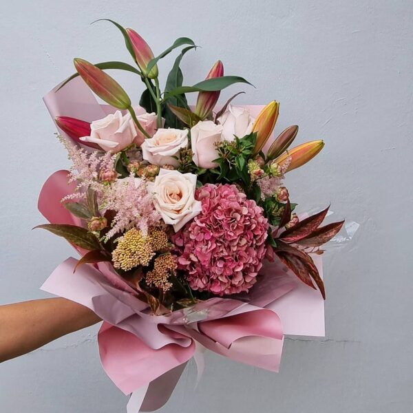 Blush of Affection Bouquet