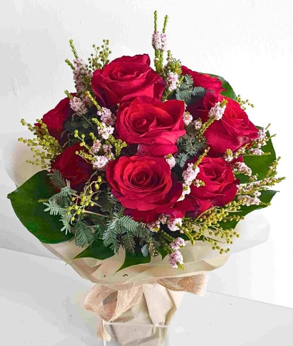 Cupid's Choice Rose Bouquet