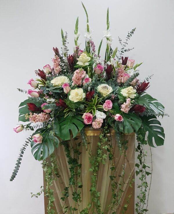 Majestic Grand Opening Floral Arrangement