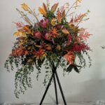 Radiant Prosperity Floral Display