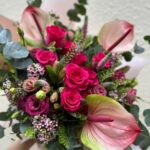 Romantic Fuchsia Medley Bouquet