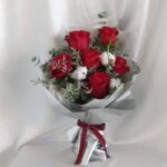 Romantic Red Rose Bouquet