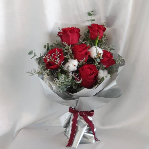 Romantic Red Rose Bouquet