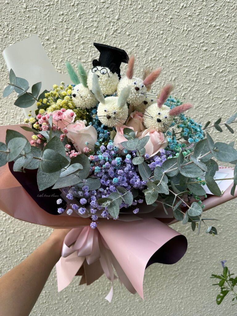 Graduation Flowers