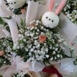 Whimsical Bunny Graduation Bouquet