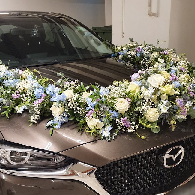 Bridal Car Decor