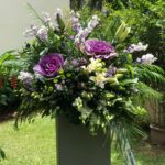 Muted Elegance Tribute Wreath