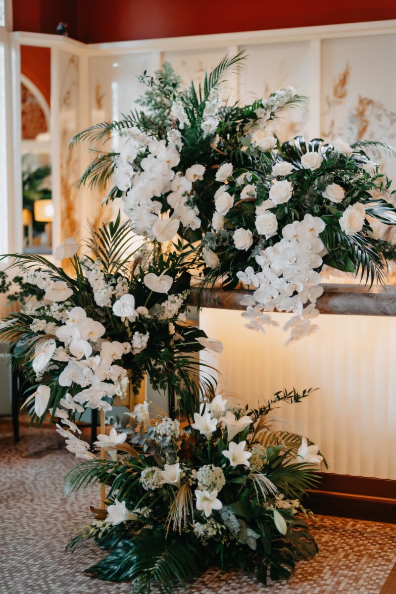 Wedding Floral CentrepieceJPG