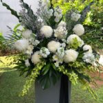 Whispers of Solace Sympathy Wreath